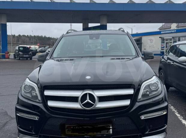 Mercedes-Benz GL-Класс X166