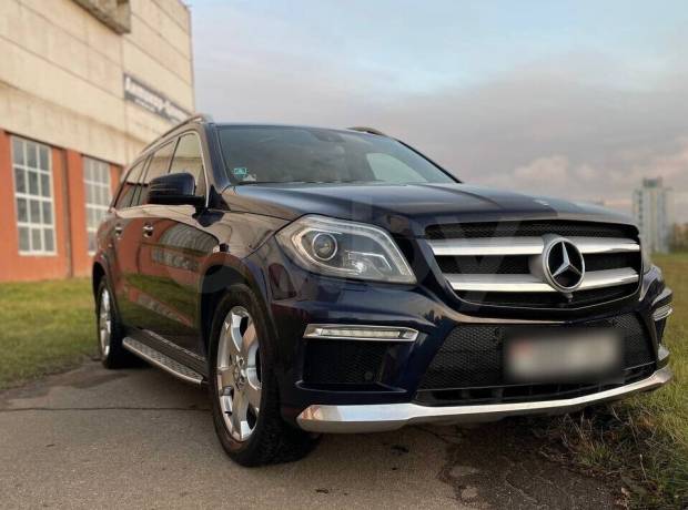 Mercedes-Benz GL-Класс X166