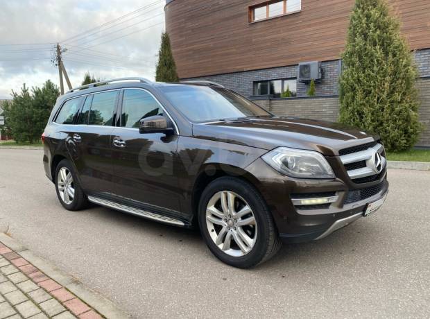 Mercedes-Benz GL-Класс X166