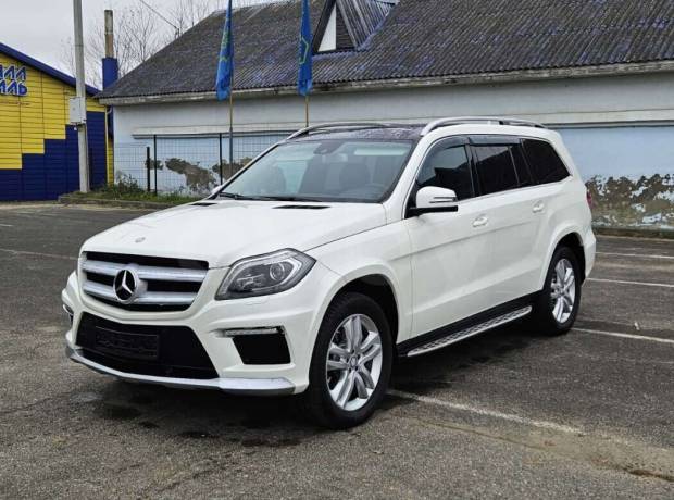 Mercedes-Benz GL-Класс X166