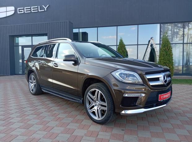 Mercedes-Benz GL-Класс X166