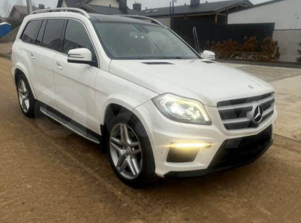 Mercedes-Benz GL-Класс X166