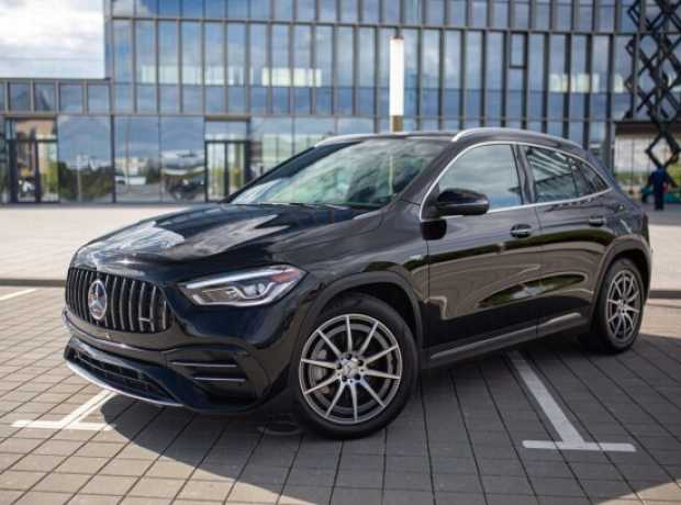 Mercedes-Benz GLA AMG H247, 2020, пробег 39000 км