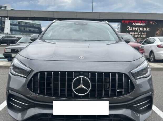 Mercedes-Benz GLA AMG H247, 2021, пробег 31000 км