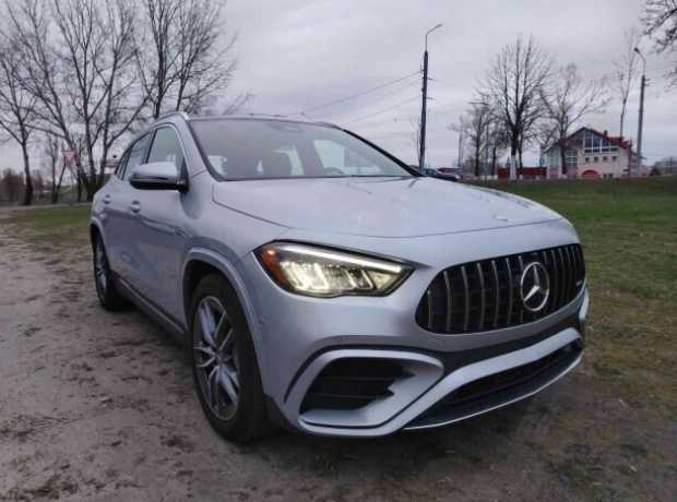 Mercedes-Benz GLA AMG H247, 2024, пробег 6500 км