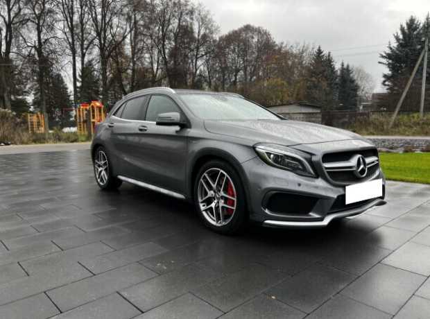 Mercedes-Benz GLA AMG X156, 2015, пробег 155000 км