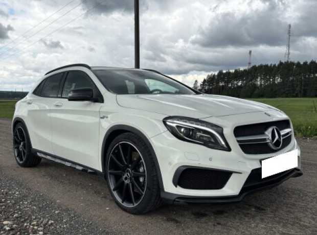 Mercedes-Benz GLA AMG X156, 2015, пробег 98000 км