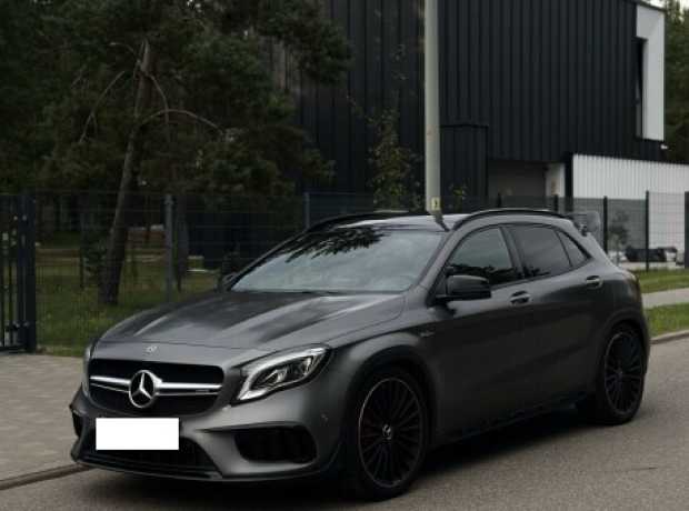 Mercedes-Benz GLA AMG X156 (Рестайлинг), 2018, пробег 170000 км