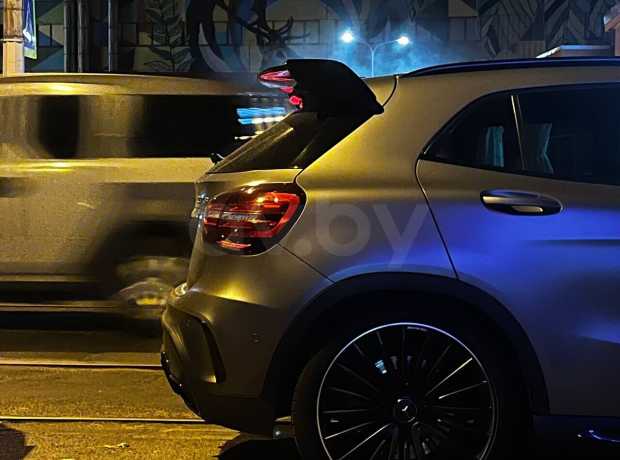 Mercedes-Benz GLA AMG X156 (Рестайлинг)
