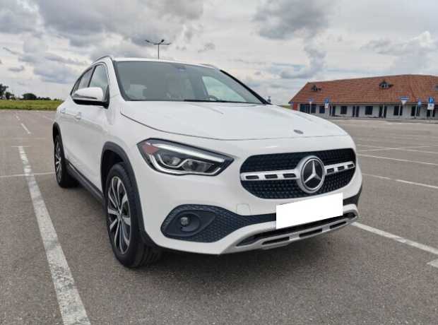 Mercedes-Benz GLA II (H247), 2020, пробег 110000 км