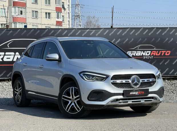 Mercedes-Benz GLA II (H247), 2020, пробег 121501 км