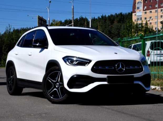Mercedes-Benz GLA II (H247), 2020, пробег 135000 км