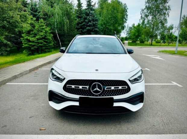Mercedes-Benz GLA II (H247), 2020, пробег 135000 км