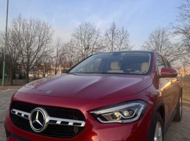 Mercedes-Benz GLA II (H247), 2020, пробег 40000 км