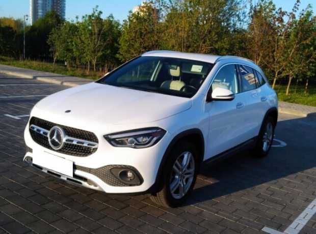 Mercedes-Benz GLA II (H247), 2020, пробег 64000 км