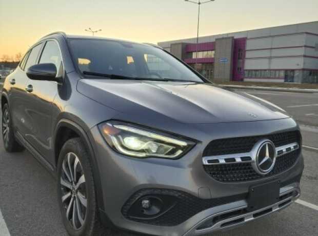 Mercedes-Benz GLA II (H247), 2020, пробег 77500 км