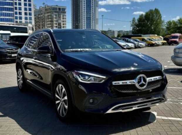 Mercedes-Benz GLA II (H247), 2021, пробег 47028 км