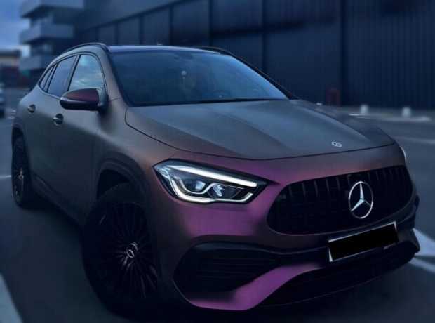 Mercedes-Benz GLA II (H247), 2021, пробег 98000 км