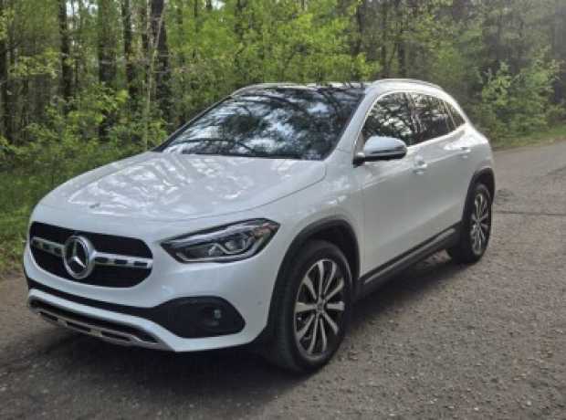 Mercedes-Benz GLA II (H247), 2022, пробег 12200 км