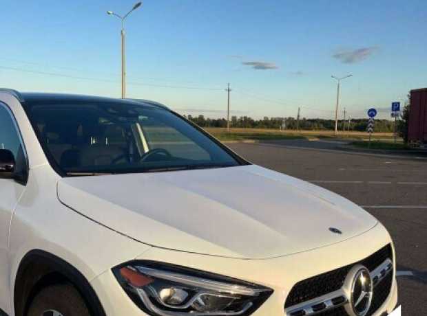 Mercedes-Benz GLA II (H247), 2022, пробег 29000 км