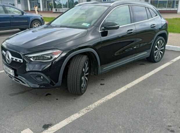 Mercedes-Benz GLA II (H247), 2022, пробег 40000 км