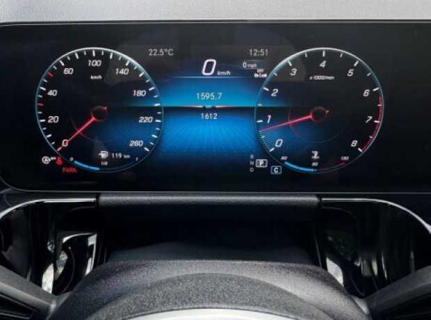Mercedes-Benz GLA II (H247), 2023, пробег 1600 км