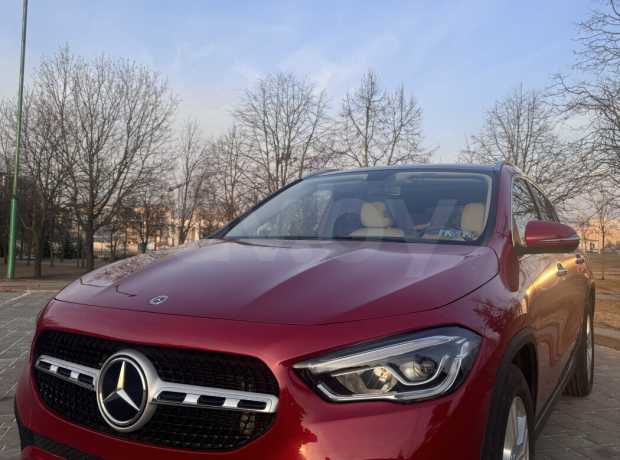 Mercedes-Benz GLA II (H247)