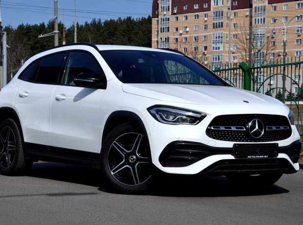 Mercedes-Benz GLA II (H247)