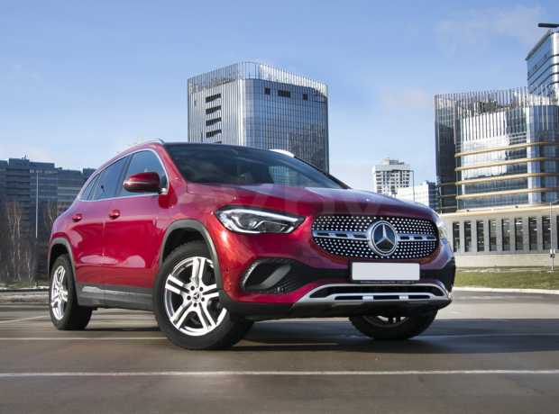 Mercedes-Benz GLA II (H247)