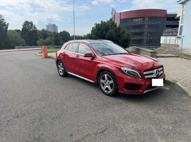 Mercedes-Benz GLA X156, 2013, пробег 93400 км