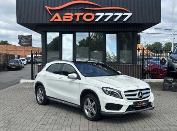 Mercedes-Benz GLA X156, 2014, пробег 152584 км