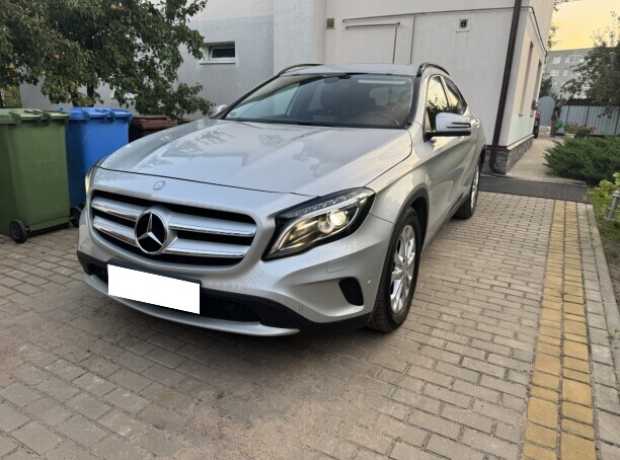 Mercedes-Benz GLA X156, 2014, пробег 218000 км