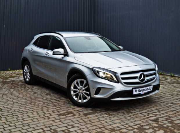 Mercedes-Benz GLA X156, 2014, пробег 220000 км