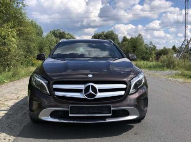 Mercedes-Benz GLA X156, 2014, пробег 230000 км