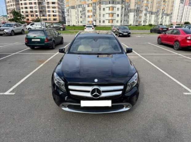 Mercedes-Benz GLA X156, 2015, пробег 115500 км