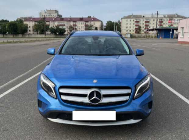 Mercedes-Benz GLA X156, 2015, пробег 120000 км