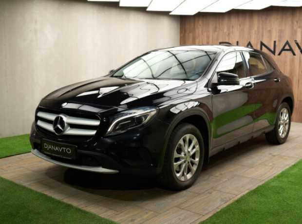 Mercedes-Benz GLA X156, 2015, пробег 147060 км