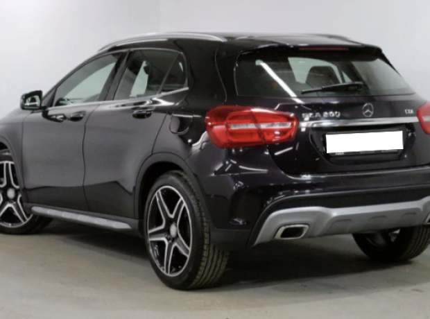 Mercedes-Benz GLA X156, 2015, пробег 219000 км