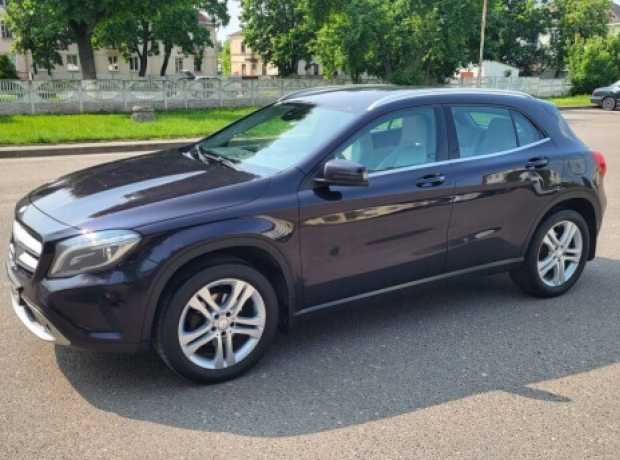 Mercedes-Benz GLA X156, 2016, пробег 168000 км