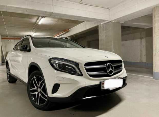 Mercedes-Benz GLA X156, 2016, пробег 180000 км