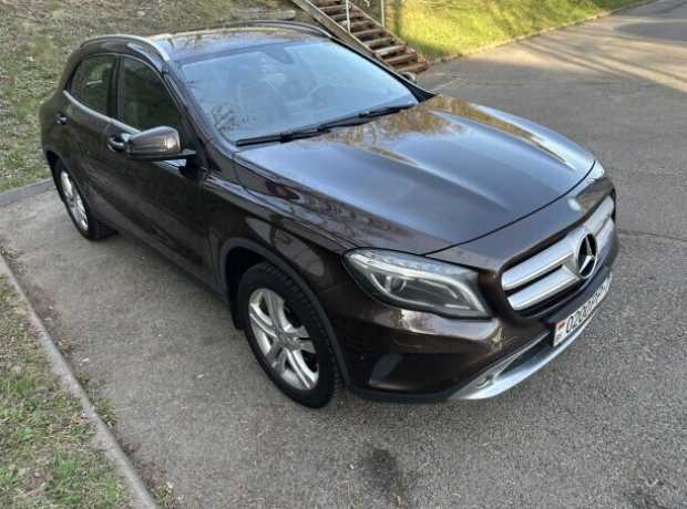 Mercedes-Benz GLA X156, 2016, пробег 182000 км