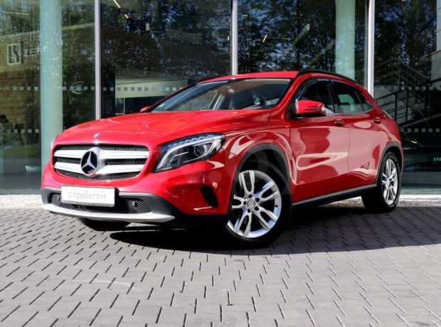 Mercedes-Benz GLA X156