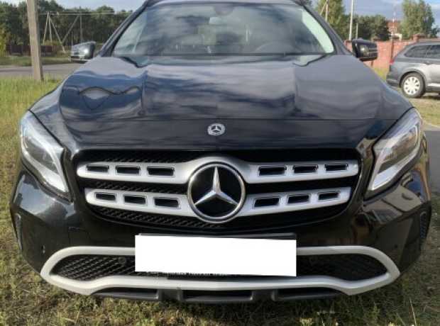 Mercedes-Benz GLA X156 (Рестайлинг), 2017, пробег 183000 км