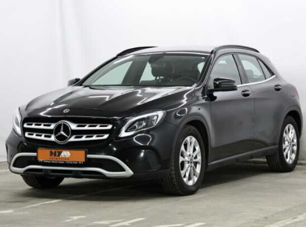 Mercedes-Benz GLA X156 (Рестайлинг), 2017, пробег 184011 км