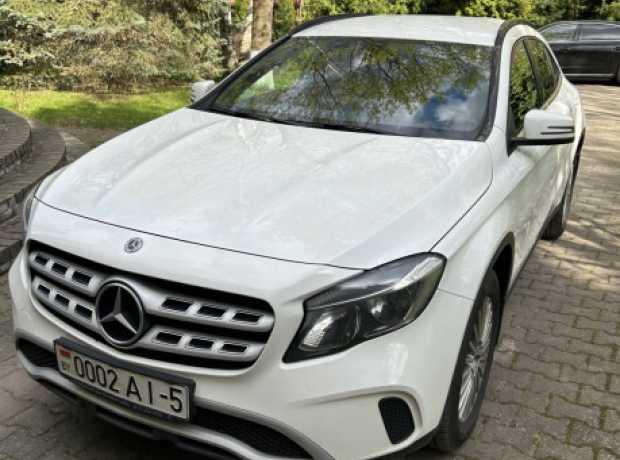 Mercedes-Benz GLA X156 (Рестайлинг), 2018, пробег 113000 км