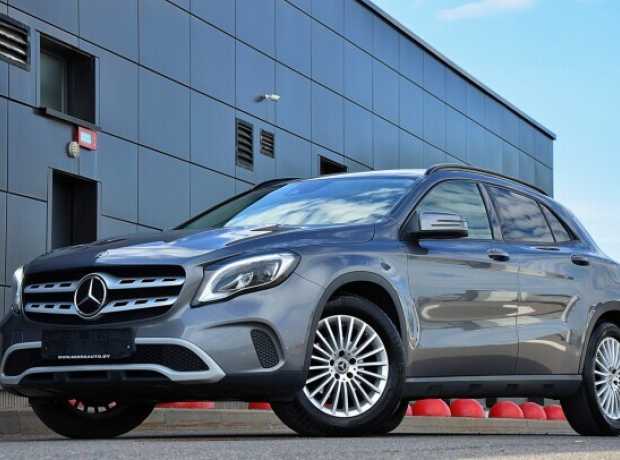 Mercedes-Benz GLA X156 (Рестайлинг), 2018, пробег 75100 км