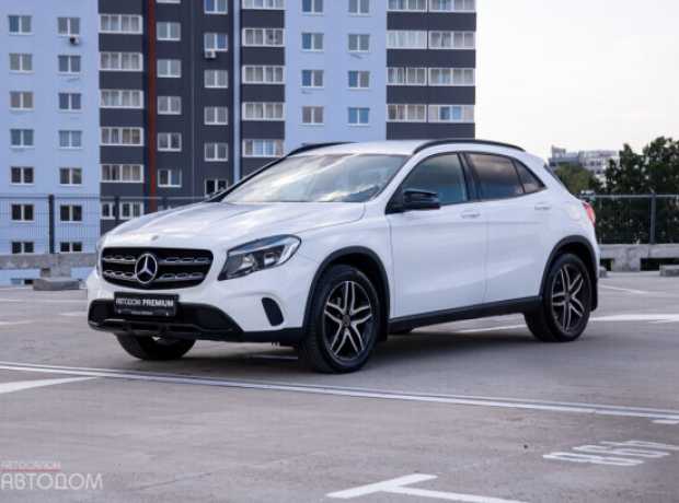 Mercedes-Benz GLA X156 (Рестайлинг), 2018, пробег 86805 км Mercedes-Benz GLA X156 (Рестайлинг), 2018, пробег 86805 км