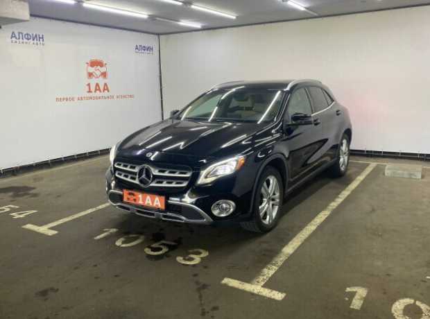 Mercedes-Benz GLA X156 (Рестайлинг), 2018, пробег 91000 км