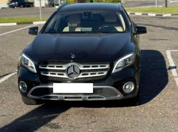 Mercedes-Benz GLA X156 (Рестайлинг), 2018, пробег 92000 км