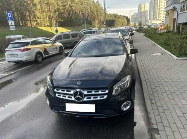 Mercedes-Benz GLA X156 (Рестайлинг), 2019, пробег 111000 км